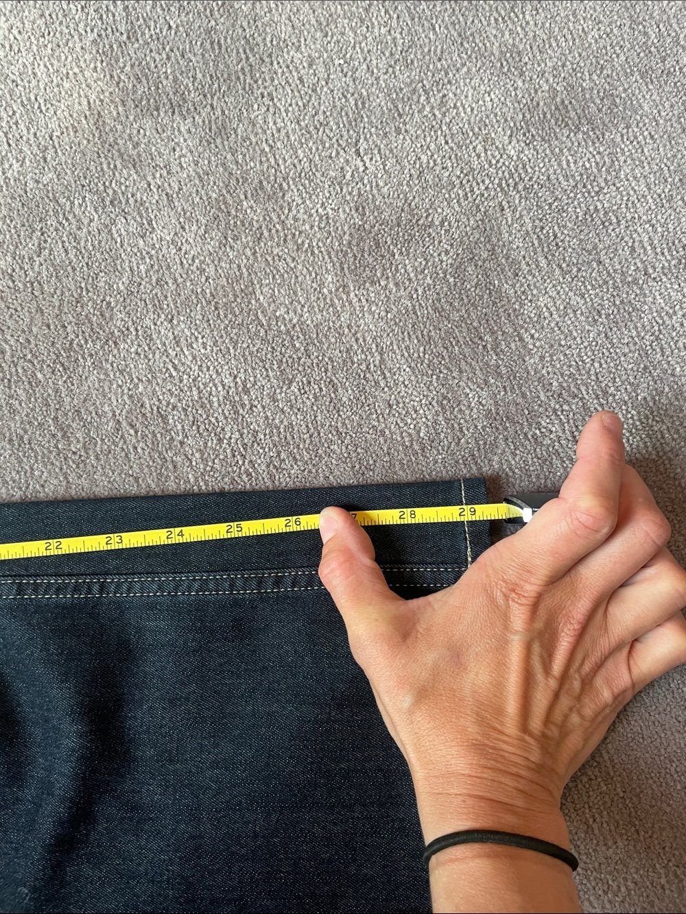 WHBM “The Skinny Flare” Jeans - Picture 7 of 8